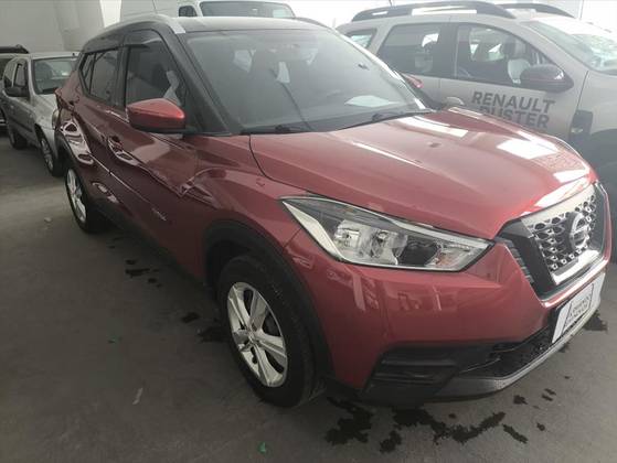 NISSAN KICKS 1.6 16V FLEXSTART S DIRECT 4P XTRONIC NISSAN KICKS 1.6 16V FLEXSTART S DIRECT 4P XTRONIC